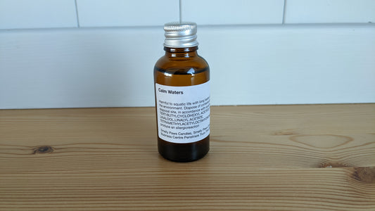Calm waters Fragrance Oil - 30ml
